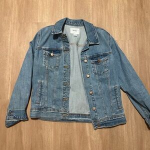 Old Navy Blue Jean Jacket